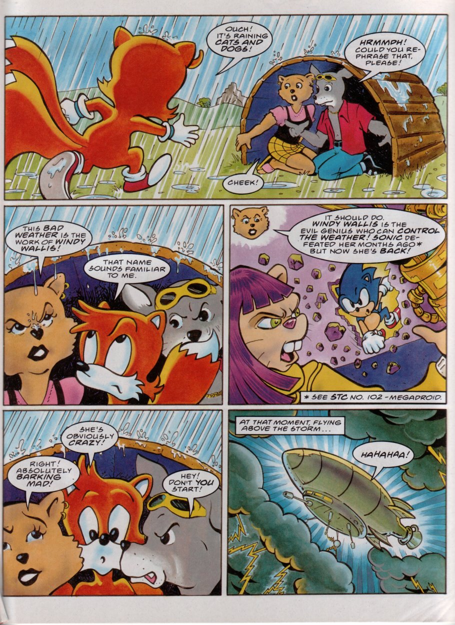 Sonic - The Comic Issue No. 115 Page 10